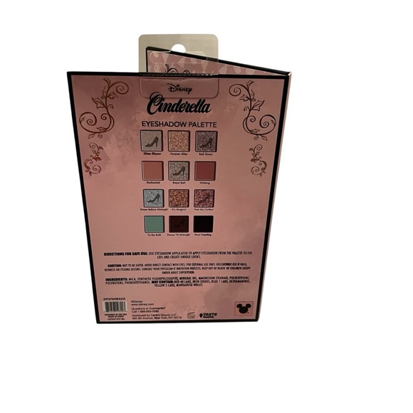 Disney Cinderella 12 Color Eyeshadow Palette  New in Package - Picture 4 of 5